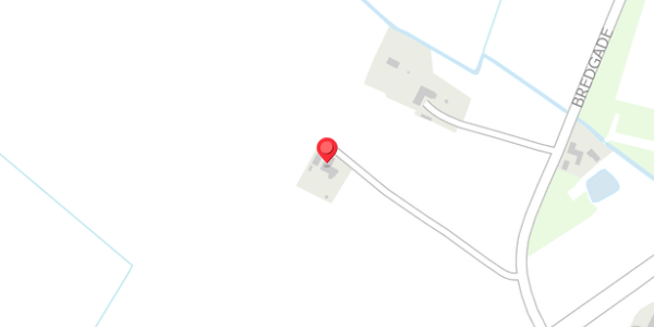 Trafikstøjkort på Bredgade 92, . , 7540 Haderup