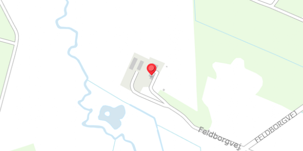 Trafikstøjkort på Feldborgvej 21, 7540 Haderup