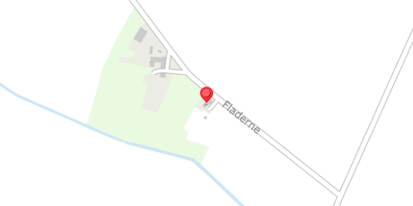 Trafikstøjkort på Fladerne 6, 7540 Haderup