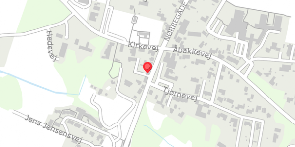 Trafikstøjkort på Herningvej 10, 7540 Haderup