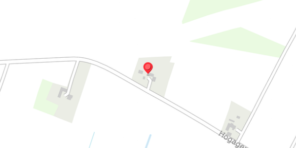Trafikstøjkort på Hogagervej 18, . , 7540 Haderup