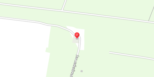 Trafikstøjkort på Hogagervej 22, . , 7540 Haderup