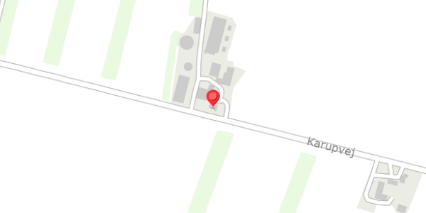 Trafikstøjkort på Karupvej 11, . , 7540 Haderup