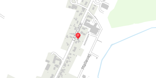 Trafikstøjkort på Langgade 30, . , 7540 Haderup