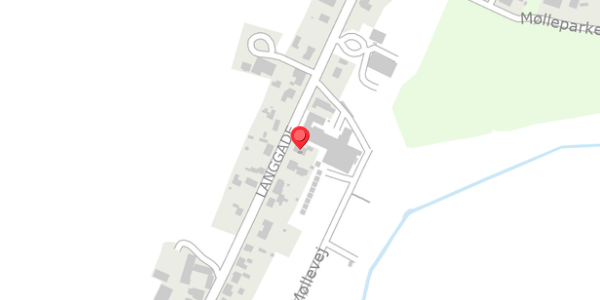 Trafikstøjkort på Langgade 36, . , 7540 Haderup