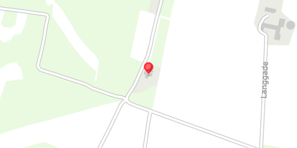 Trafikstøjkort på Langgade 77, 7540 Haderup
