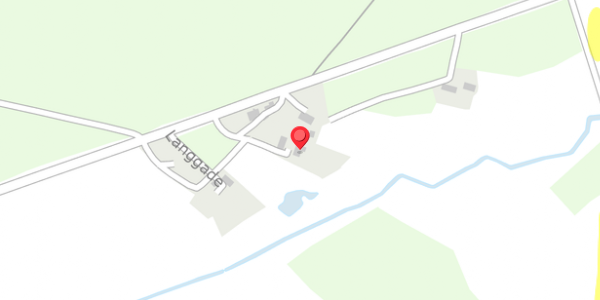 Trafikstøjkort på Langgade 84, . , 7540 Haderup