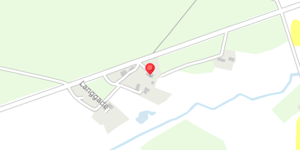 Trafikstøjkort på Langgade 88, . , 7540 Haderup
