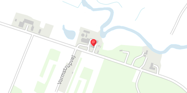 Trafikstøjkort på Vormstrupvej 15, . , 7540 Haderup