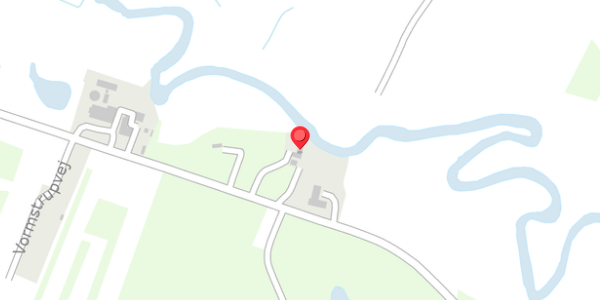 Trafikstøjkort på Vormstrupvej 19, . , 7540 Haderup