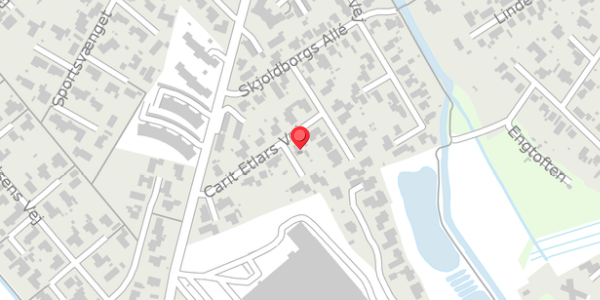 Trafikstøjkort på Carit Etlars Vej 24, 7330 Brande
