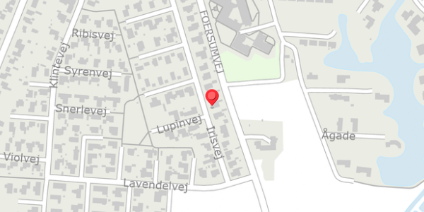 Trafikstøjkort på Irisvej 91, . , 6880 Tarm
