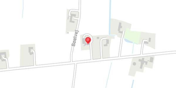 Trafikstøjkort på Bøelvej 21, 6880 Tarm