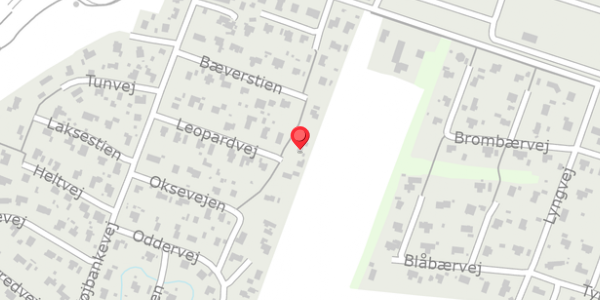 Trafikstøjkort på Leopardvej 15, . , 6880 Tarm