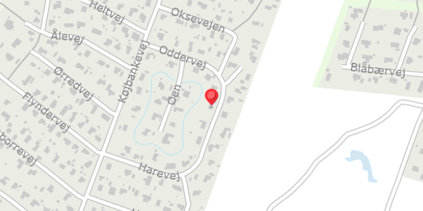 Trafikstøjkort på Oddervej 10, 6880 Tarm