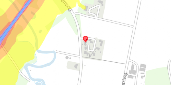 Trafikstøjkort på Stenager 4, . , 6880 Tarm