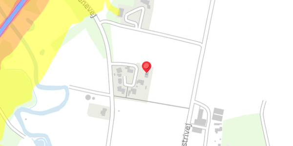 Trafikstøjkort på Stenager 14, . , 6880 Tarm