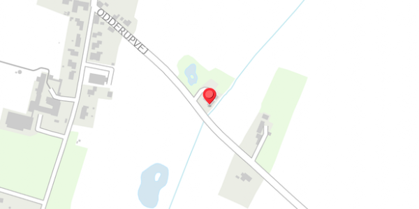Trafikstøjkort på Odderupvej 5, 6880 Tarm