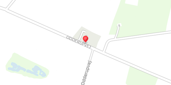 Trafikstøjkort på Odderupvej 11, 6880 Tarm