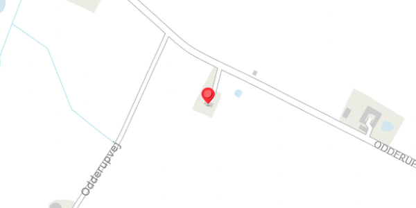 Trafikstøjkort på Odderupvej 12, 6880 Tarm