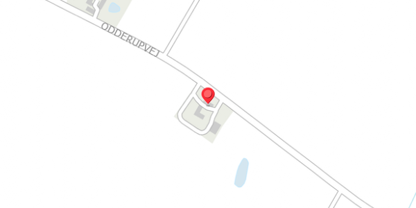 Trafikstøjkort på Odderupvej 14, 6880 Tarm