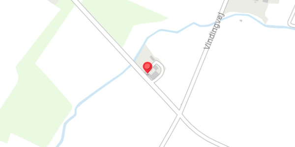 Trafikstøjkort på Odderupvej 15, 6880 Tarm