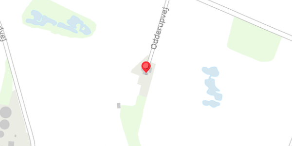 Trafikstøjkort på Odderupvej 20, 6880 Tarm