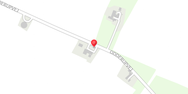 Trafikstøjkort på Odderupvej 24, 6880 Tarm