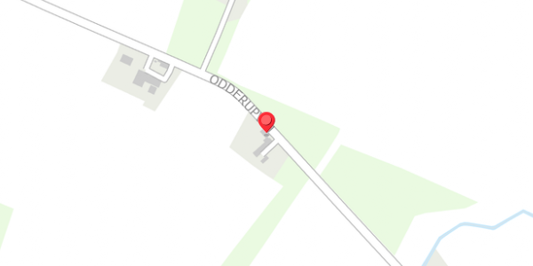 Trafikstøjkort på Odderupvej 26, 6880 Tarm