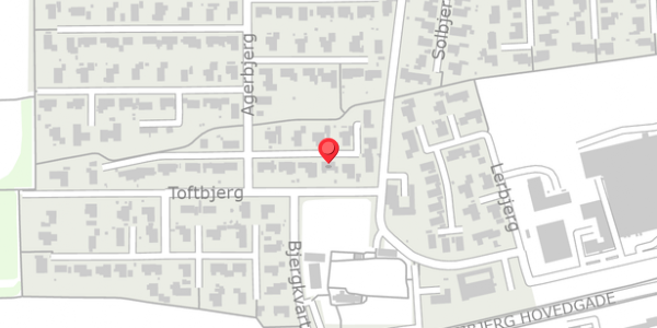 Trafikstøjkort på Agerbjerg 8, . , 7400 Herning