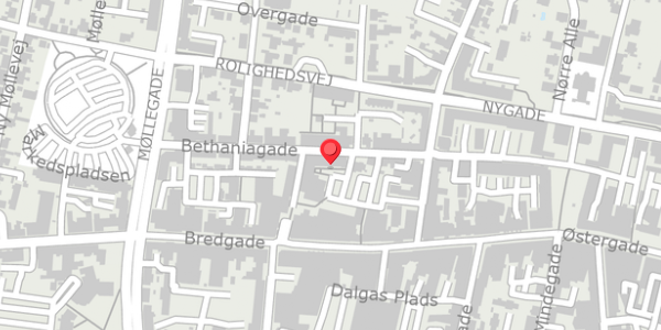 Trafikstøjkort på Bethaniagade 17F, . , 7400 Herning
