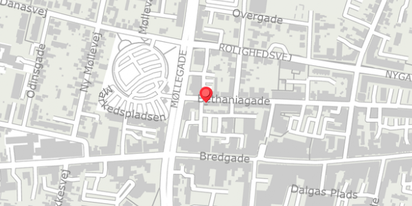 Trafikstøjkort på Bethaniagade 45, . , 7400 Herning