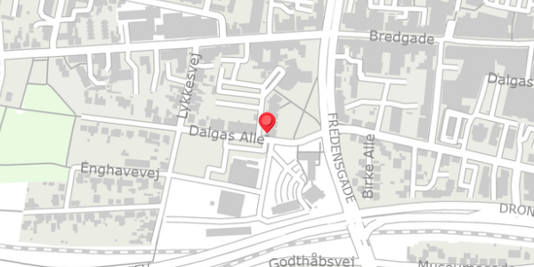 Trafikstøjkort på Dalgas Alle 2A, . , 7400 Herning