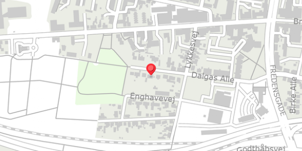 Trafikstøjkort på Dalgas Alle 23, . , 7400 Herning