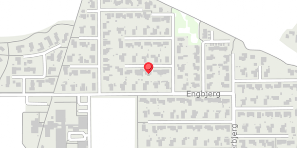Trafikstøjkort på Engbjerg 82, . , 7400 Herning