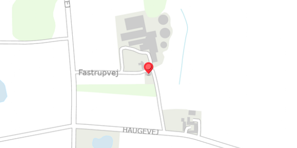 Trafikstøjkort på Fastrupvej 13, 7400 Herning