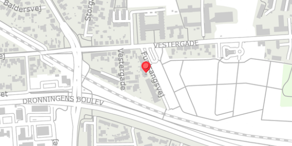 Trafikstøjkort på Fuglsangsvej 4D, . , 7400 Herning