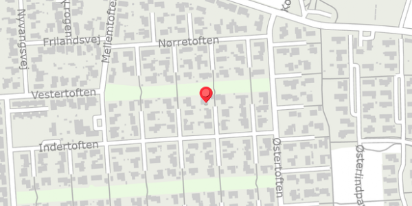 Trafikstøjkort på Indertoften 47, 7400 Herning