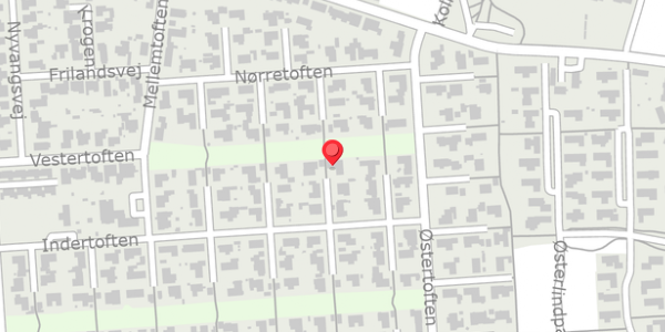 Trafikstøjkort på Indertoften 49, 7400 Herning