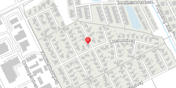 Trafikstøjkort på Liselundvej 53, . , 7400 Herning