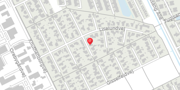 Trafikstøjkort på Liselundvej 62, . , 7400 Herning