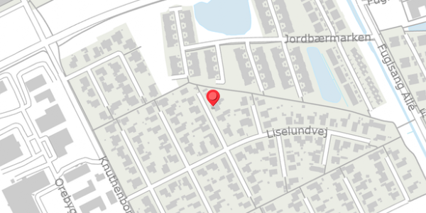 Trafikstøjkort på Liselundvej 67, . , 7400 Herning