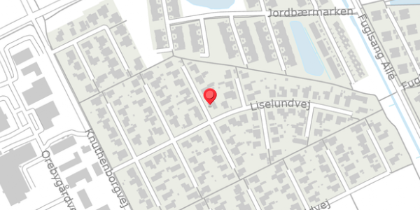 Trafikstøjkort på Liselundvej 71, . , 7400 Herning