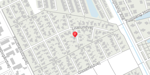 Trafikstøjkort på Liselundvej 72, . , 7400 Herning