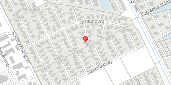 Trafikstøjkort på Liselundvej 76, . , 7400 Herning