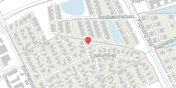 Trafikstøjkort på Liselundvej 81, . , 7400 Herning