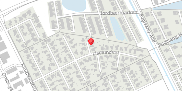 Trafikstøjkort på Liselundvej 83, . , 7400 Herning