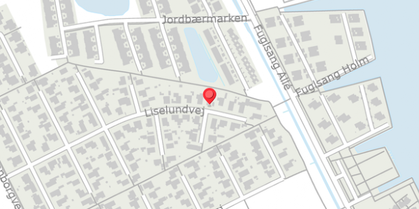 Trafikstøjkort på Liselundvej 95, . , 7400 Herning