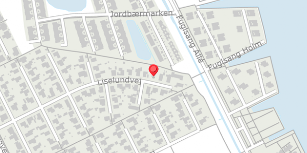 Trafikstøjkort på Liselundvej 97, . , 7400 Herning