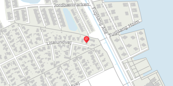 Trafikstøjkort på Liselundvej 101, . , 7400 Herning